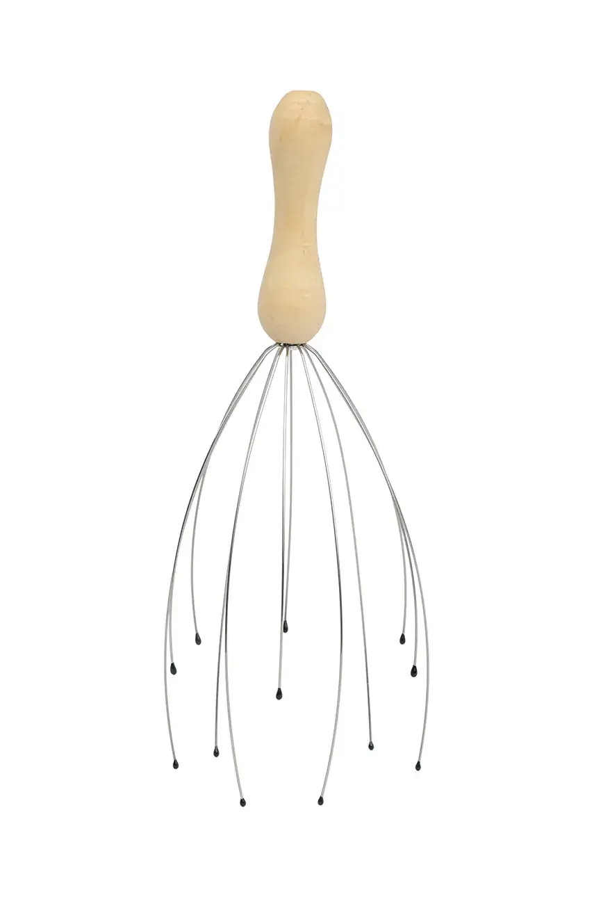 Masážna pomôcka na pokožku hlavy Gentlemen's Hardware Head Massager viac farieb