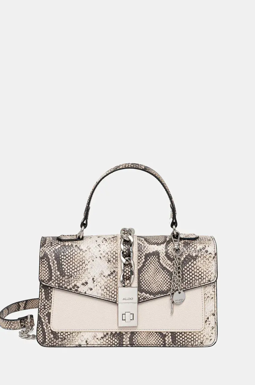 Kabelka Aldo IRRITANS béžová farba, 13990805