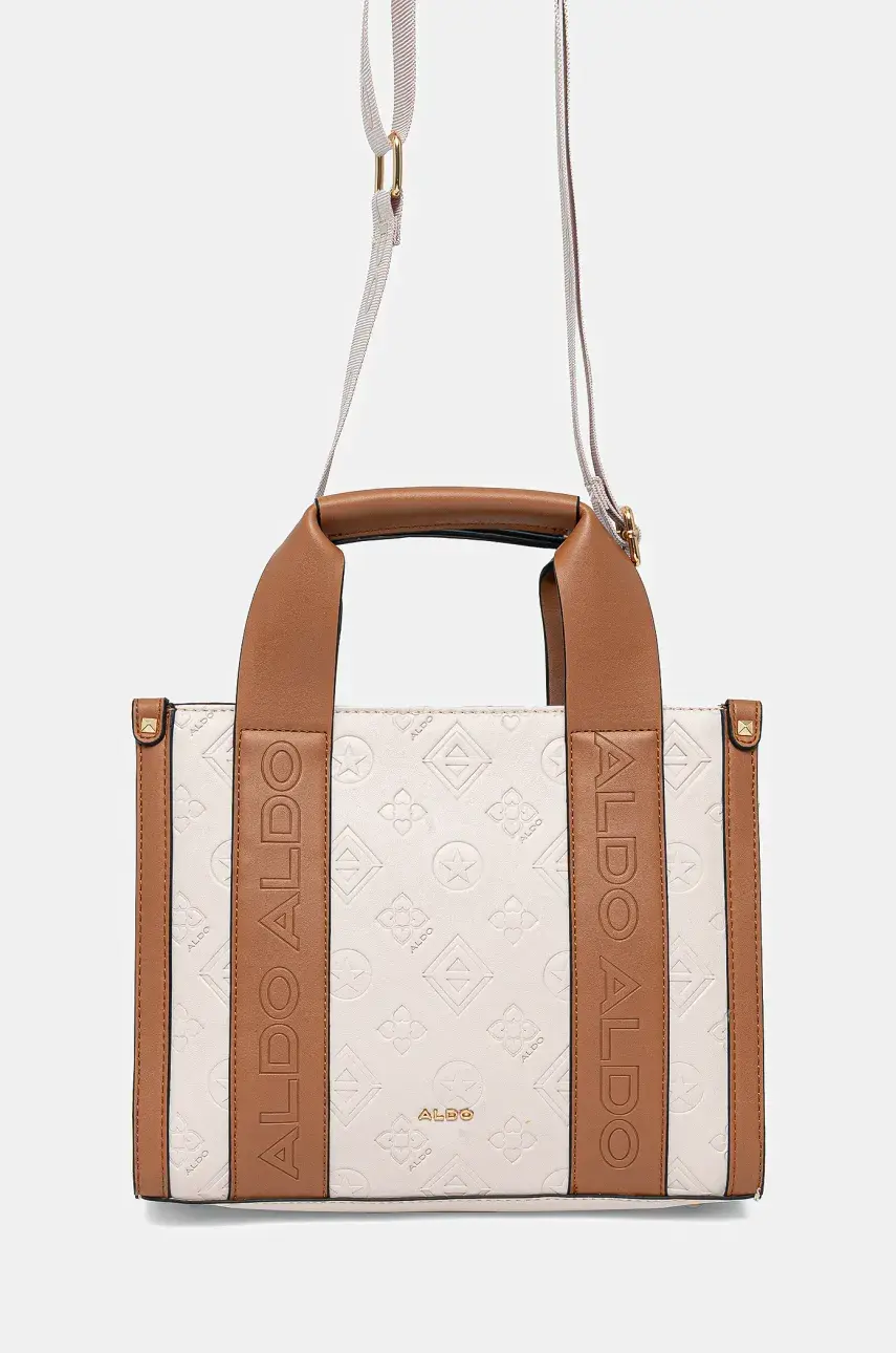 Kabelka Aldo QIANWAN béžová farba, 13989290