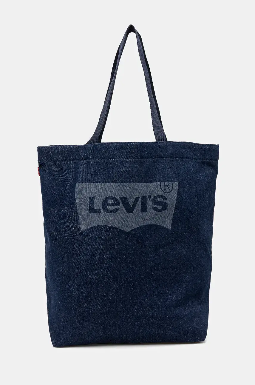 Džínsová taška Levi's tmavomodrá farba, D5443-0008