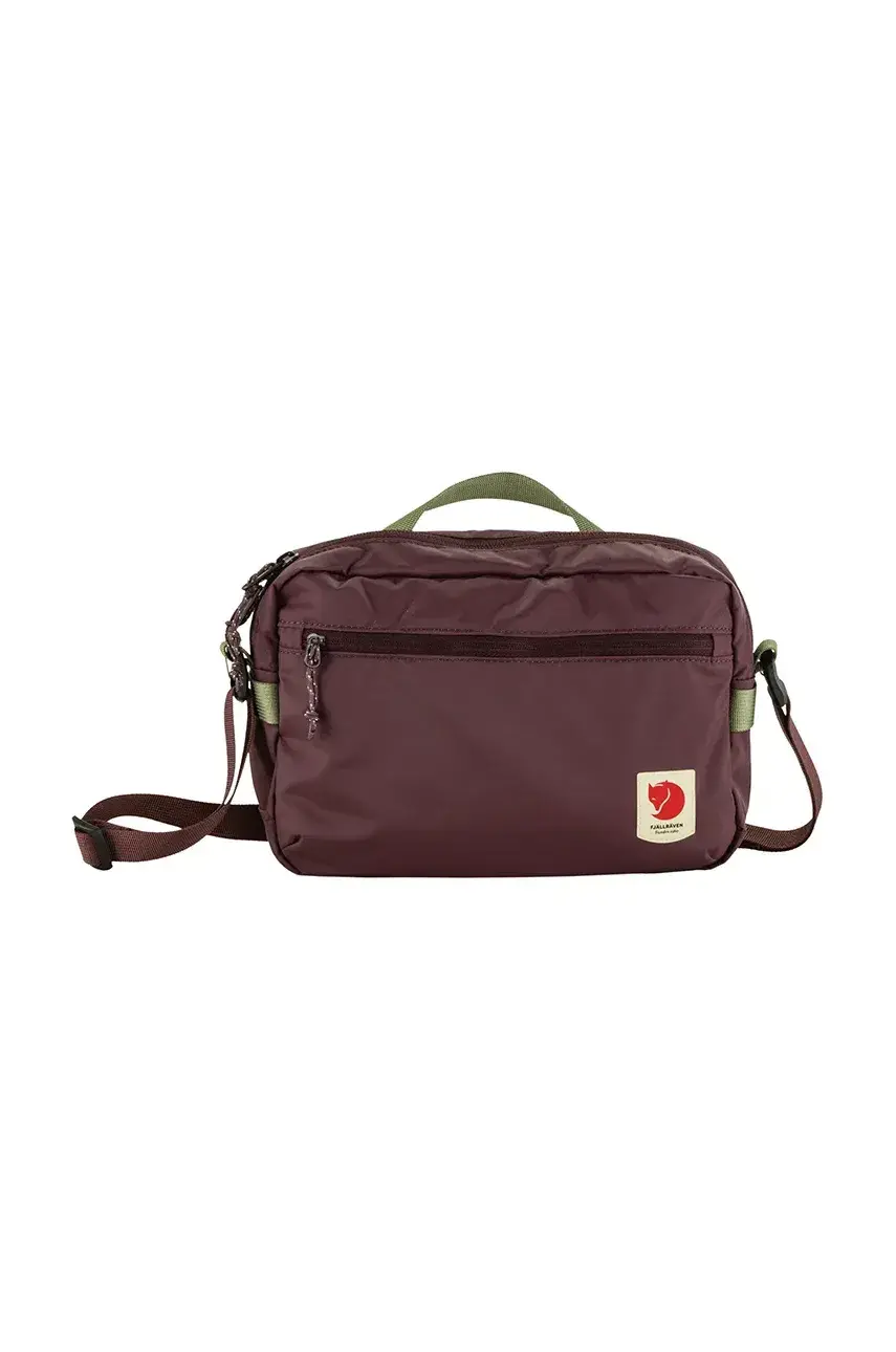 Malá taška Fjallraven F23227.424 fialová farba, F23227