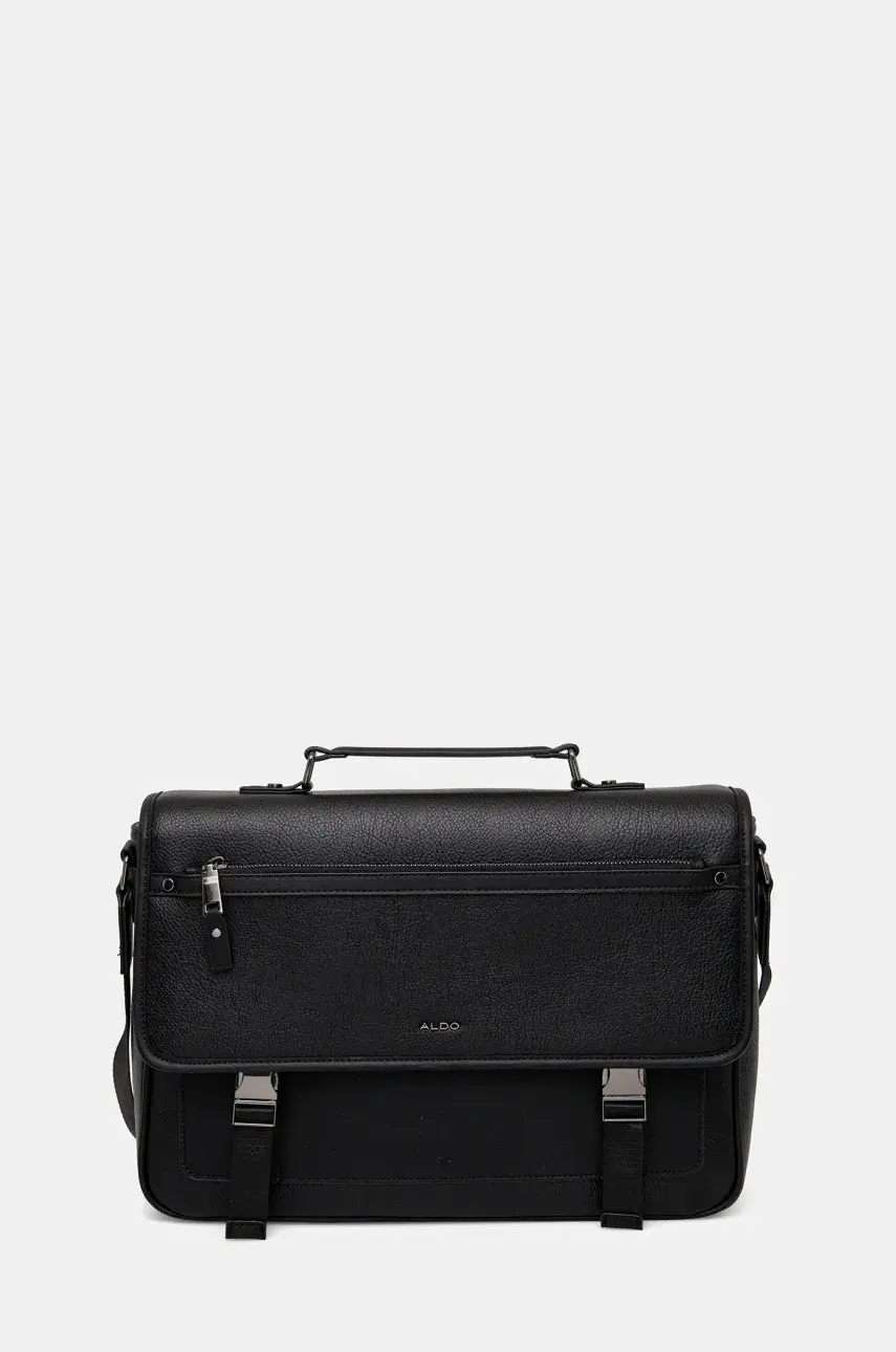 Taška na notebook Aldo SOUHIL čierna farba, 13989551