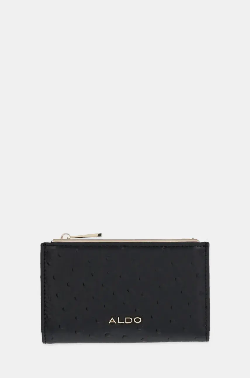 Peňaženka Aldo MERECLYA dámska, čierna farba, 13989377