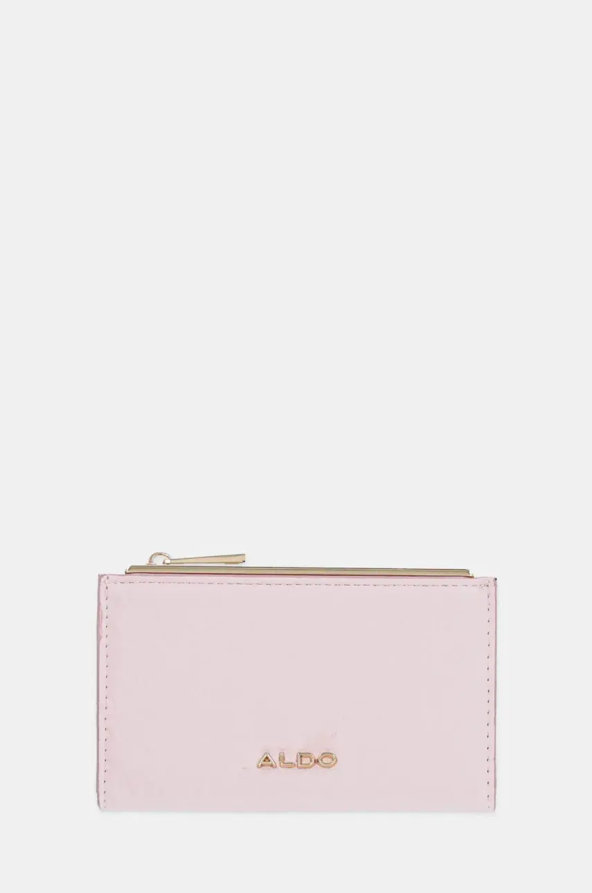 Peňaženka Aldo MERECLYA dámska, ružová farba, 13989376
