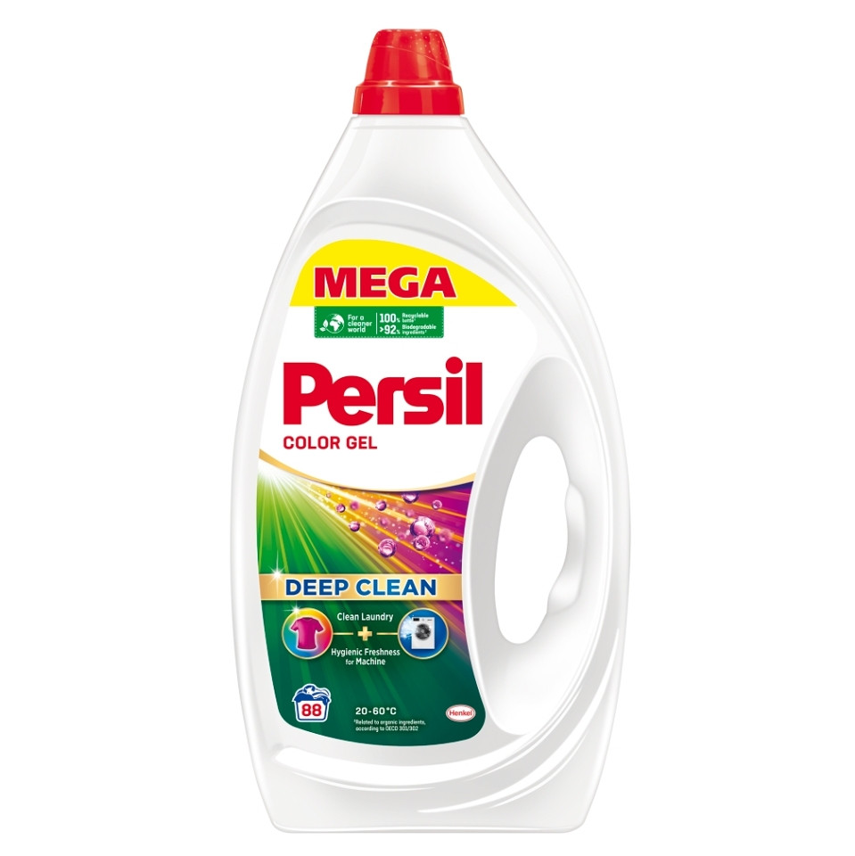 PERSIL Prací gél Color Mega 88 pranie 3,96 l