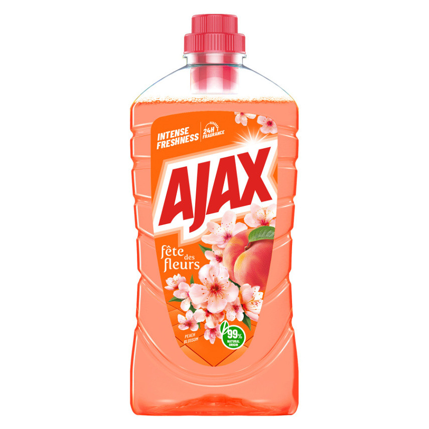 AJAX Fête des Fleurs Peach Blossom Univerzálny prostriedok 1000 ml