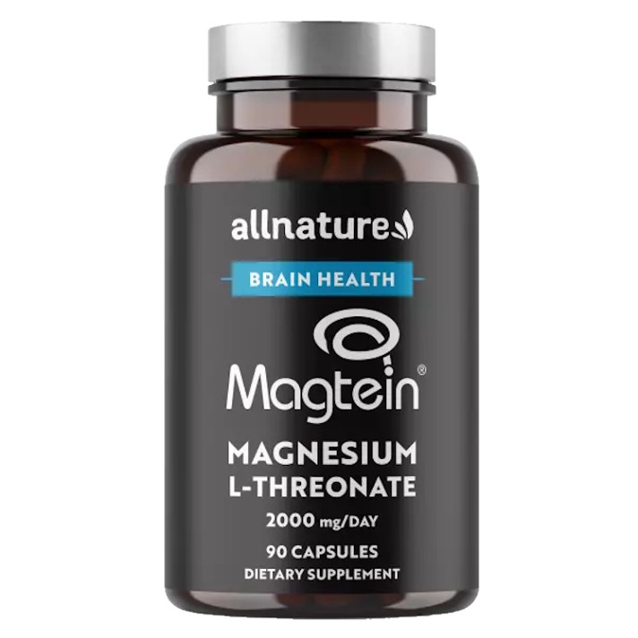 ALLNATURE Magnesium L-treonate 90 kapsúl