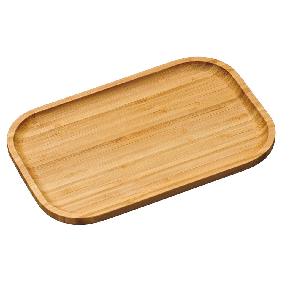 Kesper 58160 Servírovacia tácka bambus, 30,5 x 20 x 2 cm