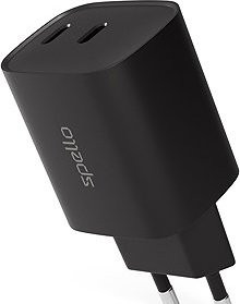 Spello ForceBoost GaN 35 W sieťový adaptér SA35 – čierna