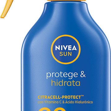 NIVEA Sun Protect & Moisture SPF 30 pumpa 270 ml