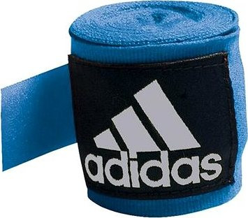 Adidas boxerské bandáže 5 × 255 cm, modré