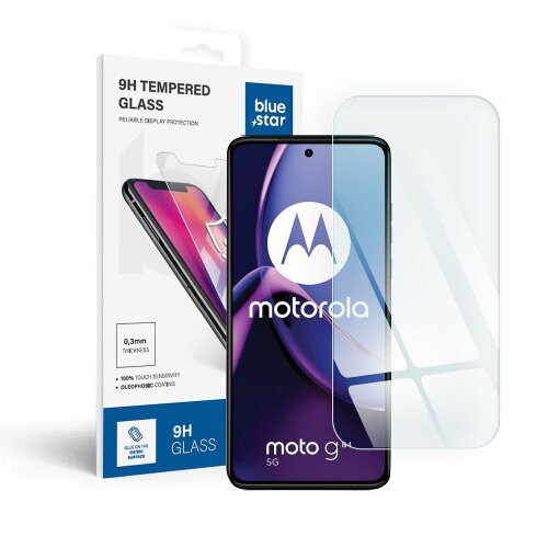 Ochranné sklo Blue Star 9H Motorola Moto G84