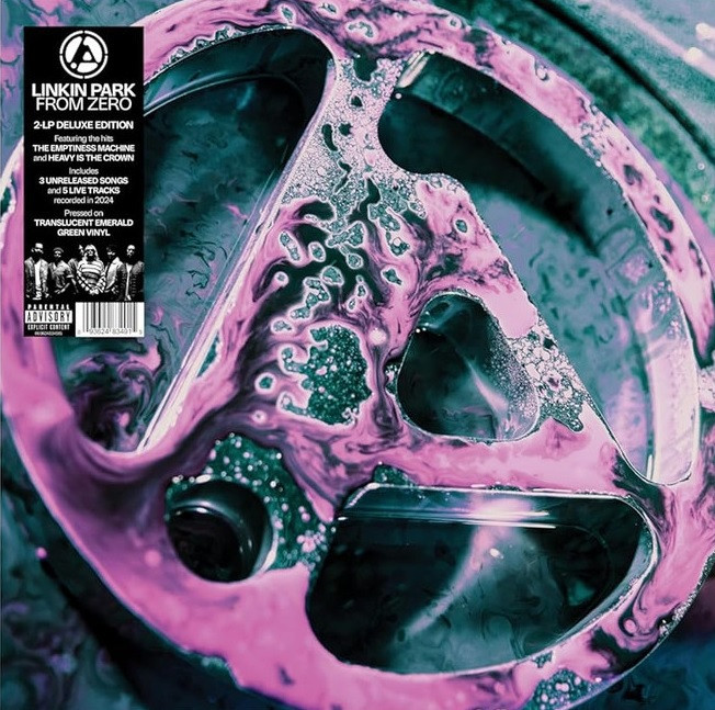 From Zero (Deluxe Edition) (Emerald Green Vinyl)