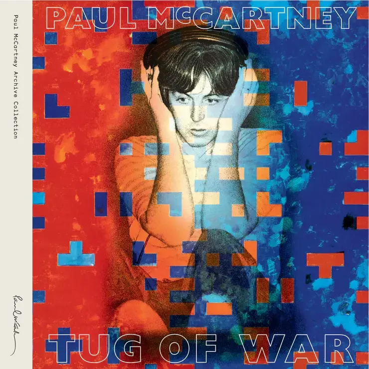 Paul McCartney, Tug of War (Japan Edition), CD