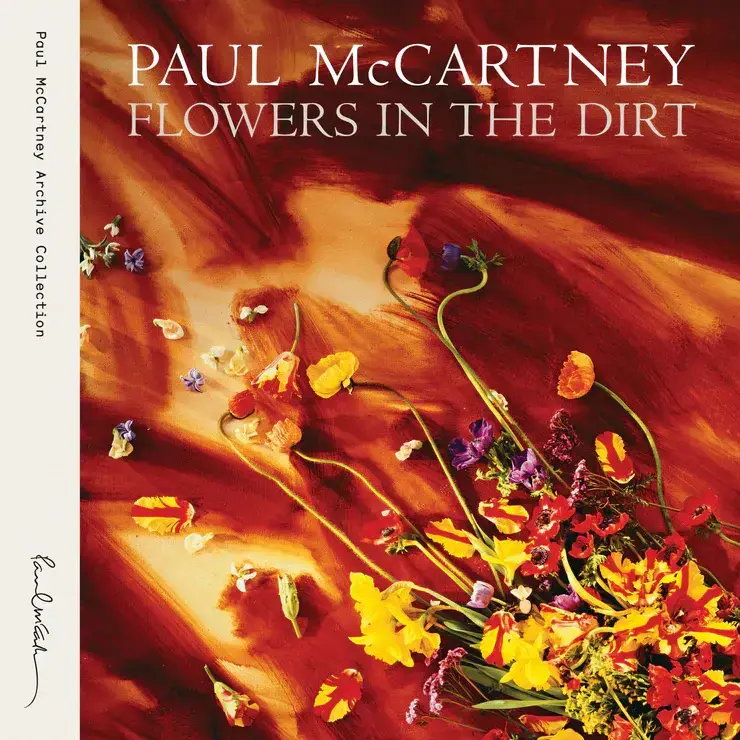 Paul McCartney, Flowers in the Dirt (Japan Edition), CD
