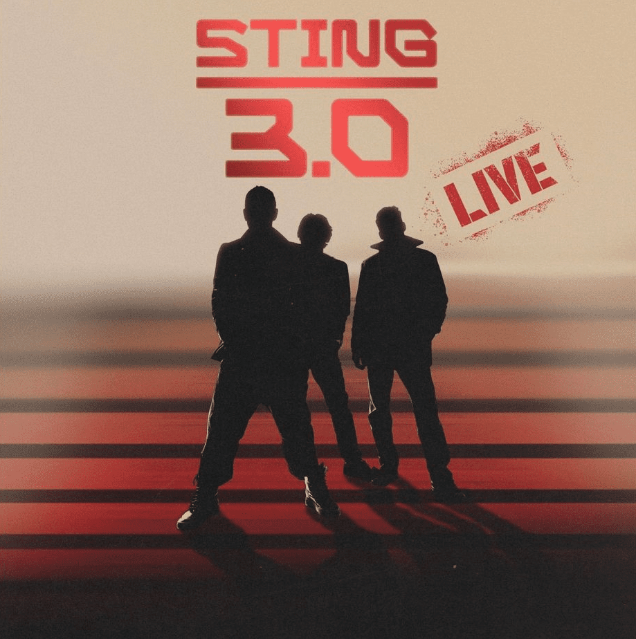 Sting, 3.0 Live, CD