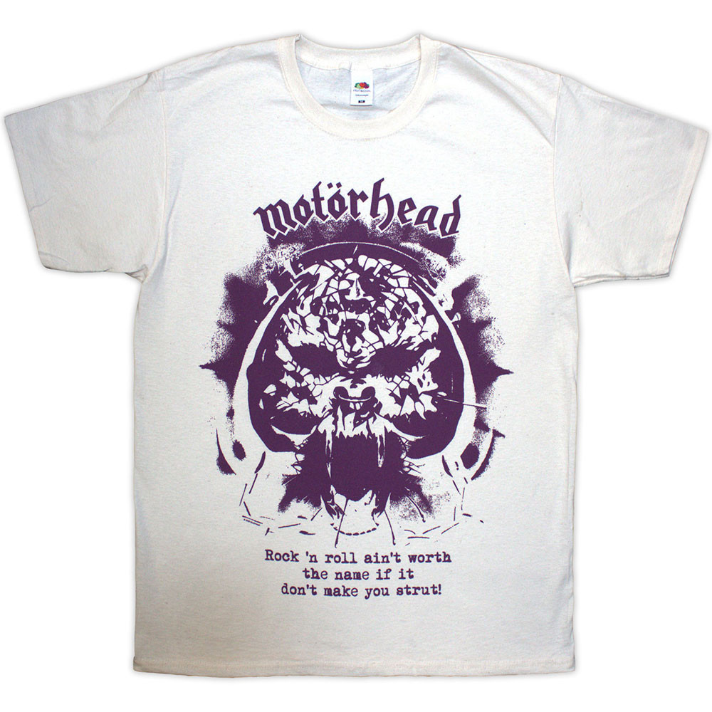 Motörhead tričko Make You Strut Natural S
