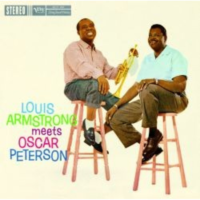RUZNI/POP INTL - LOUIS ARMSTRONG MEETS OSCAR PETERSON, Vinyl