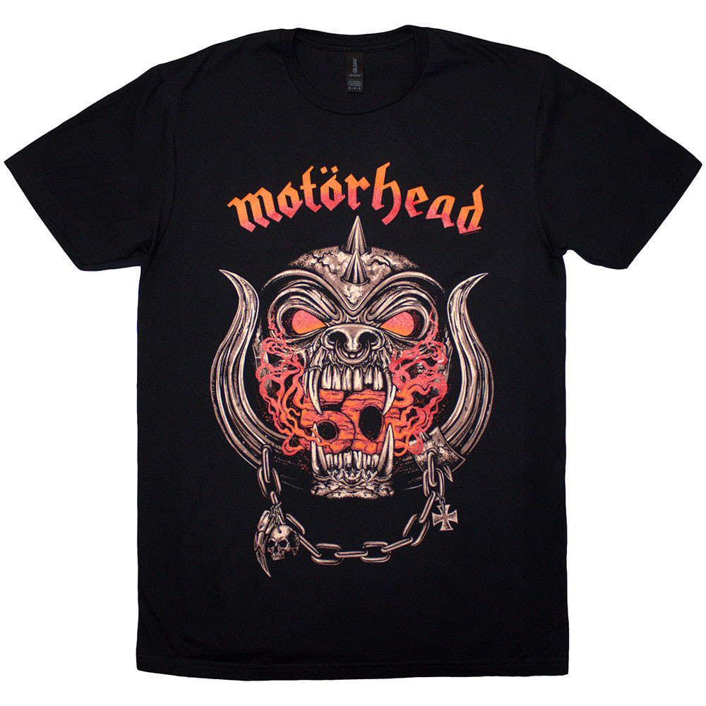 Motörhead tričko 50 Years Warpig Red Gradient Čierna S