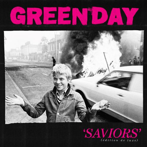 Green Day, Saviors (Deluxe Edition), CD