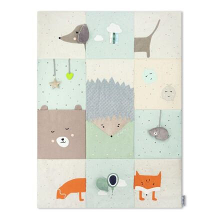 MoMi Hracia deka VOLPI patchwork