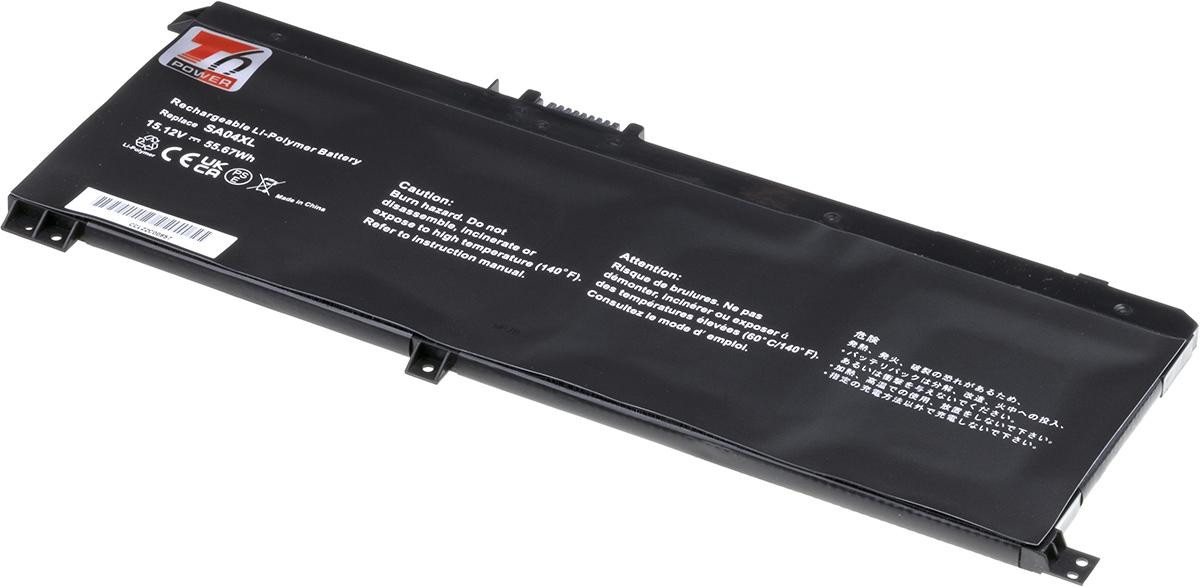 Batéria T6 Power HP Envy 15-dr0000, 15-ds0000 x360 séria, 3680mAh, 55,6Wh, 4cell, Li-pol