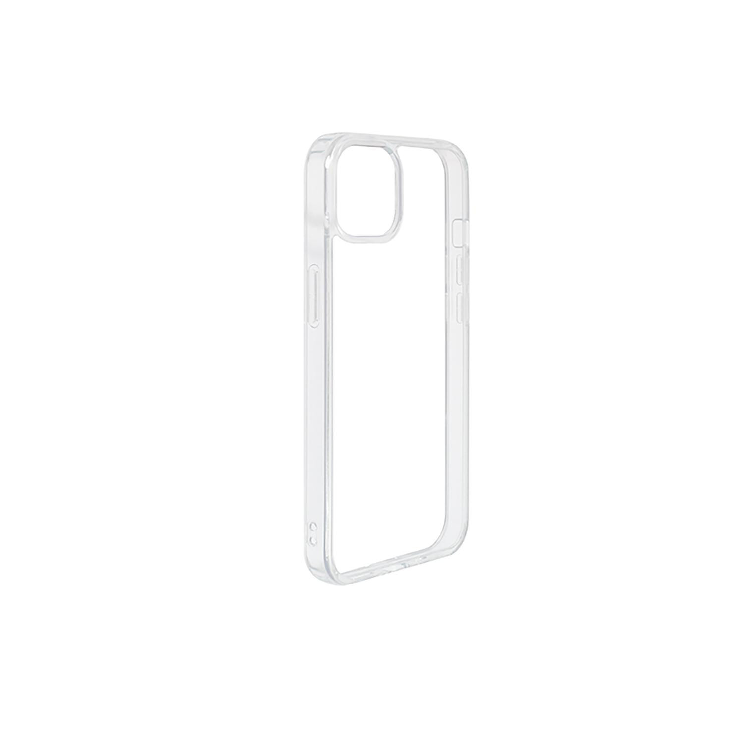 ER CRYSTAL kryt pre iPhone 12 - Priehľadný