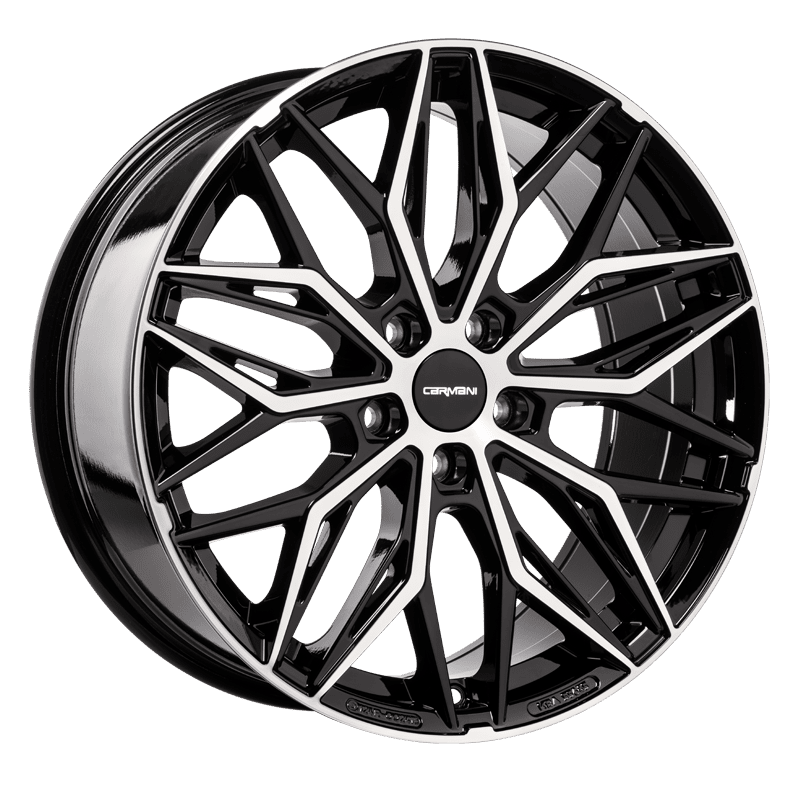 Carmani CA26 7.5x19 5x114.3 ET45 black polish