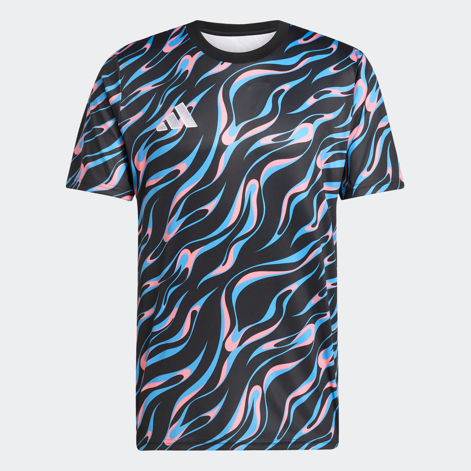 ADIDAS futbalový tréningový dres modro-ružový