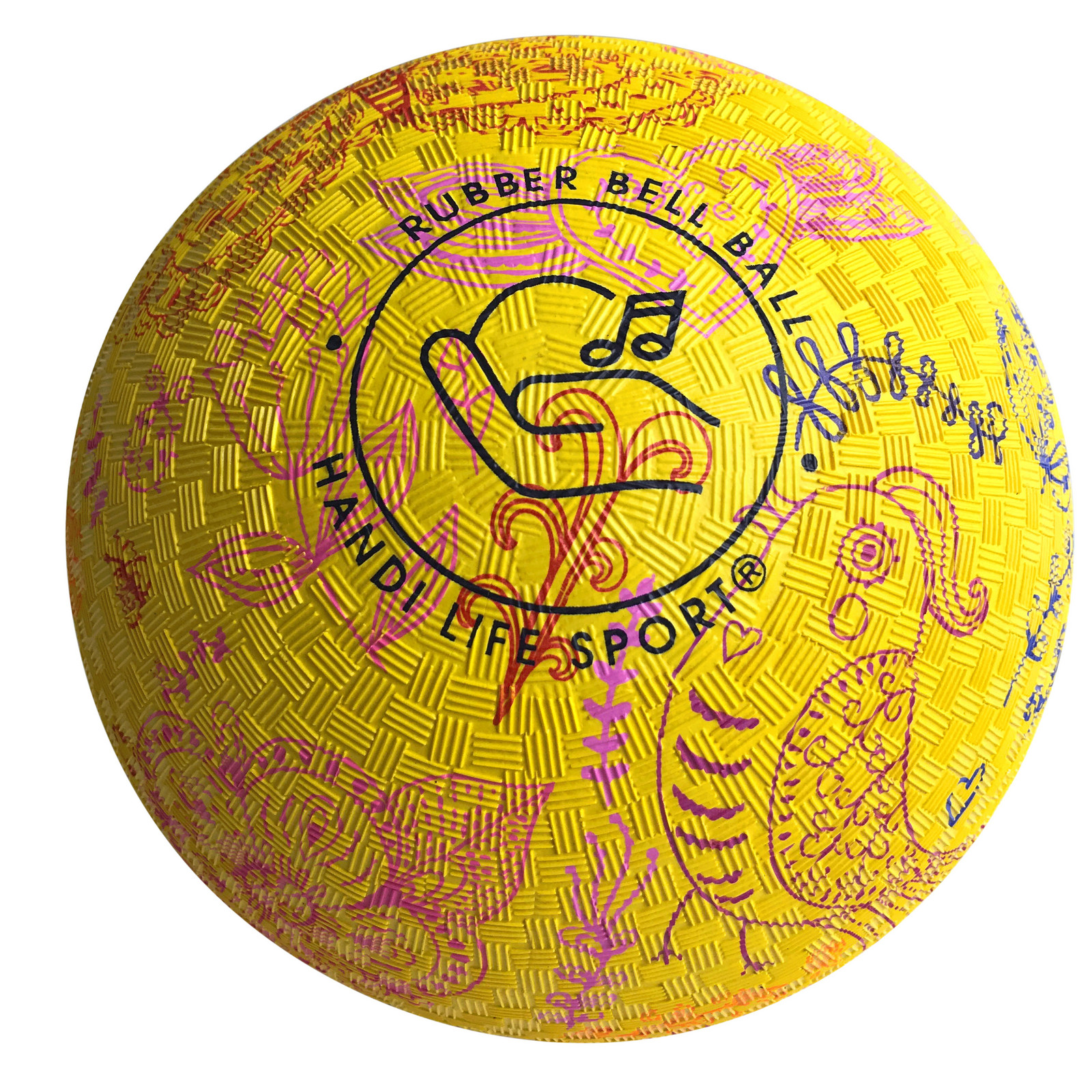 Ballon sonore cécifoot Butterfly - Taille 5