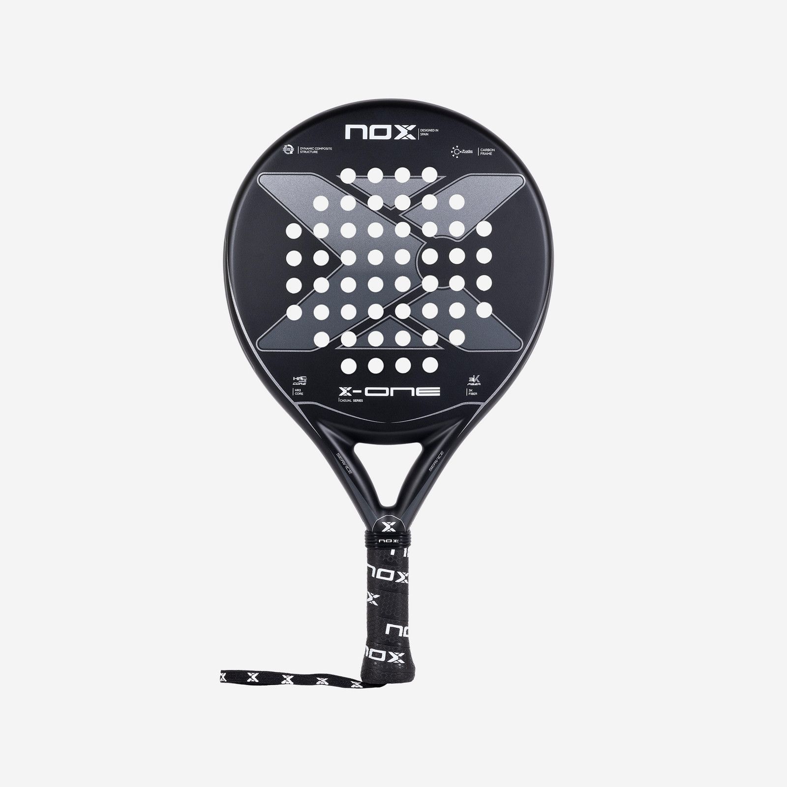 Padelová raketa NOX X-One Casual Series 25