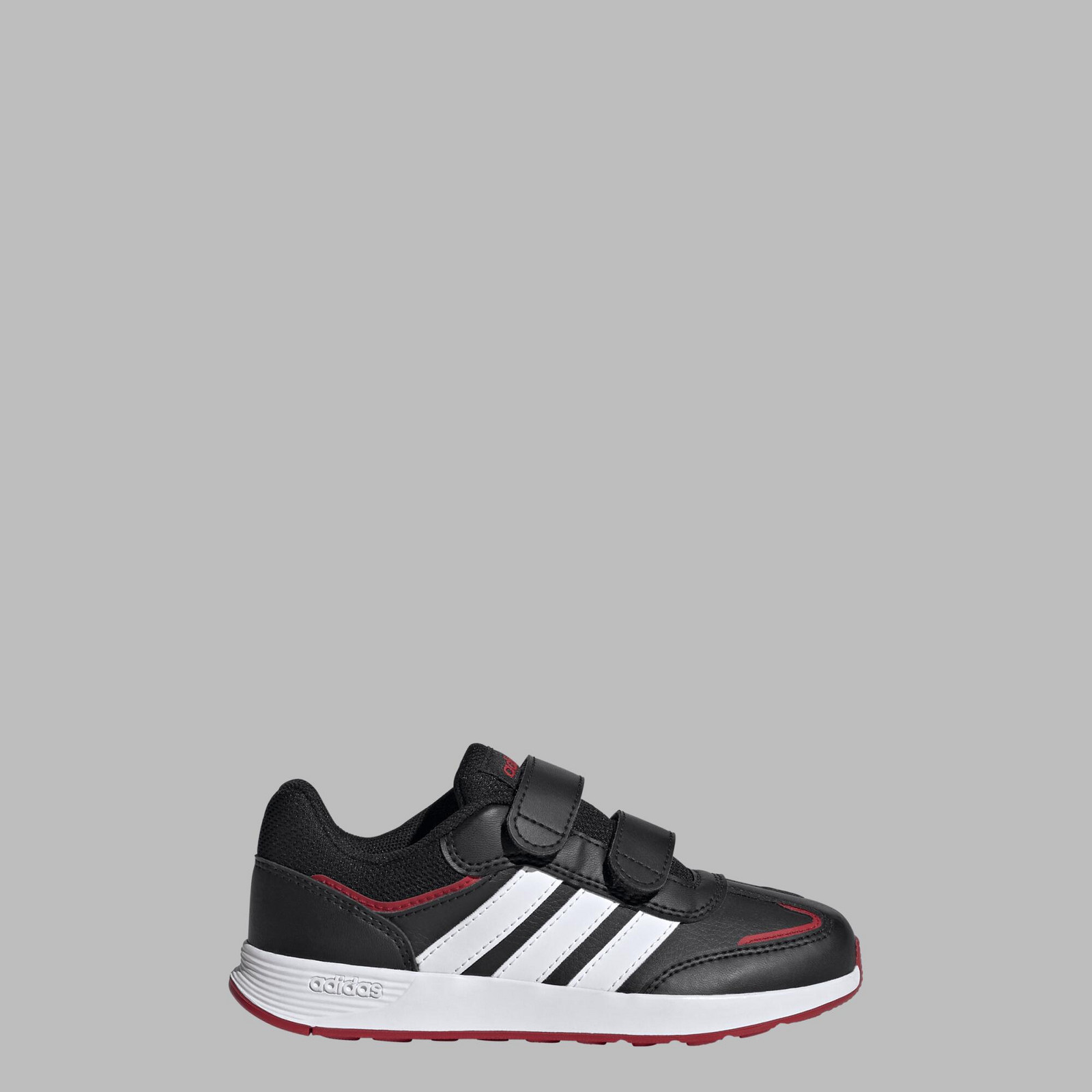 ADIDAS Advantage Tensaur Switch detská obuv čierno-červená