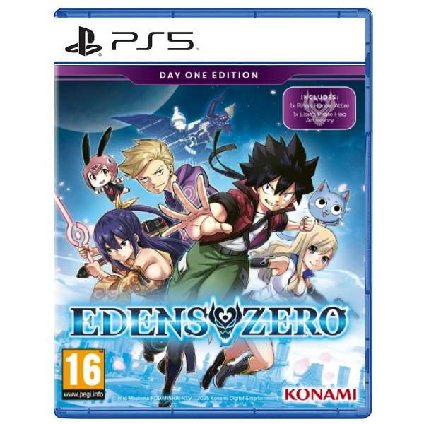 Edens Zero (Day 1 Edition) PS5