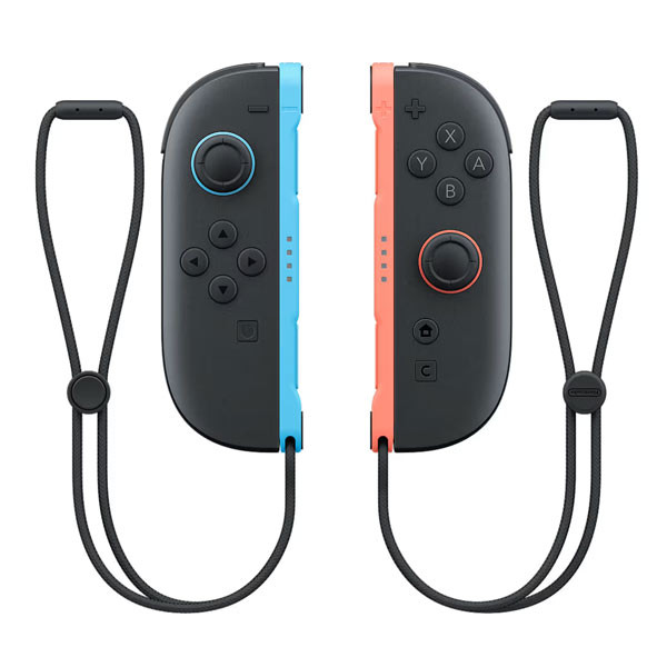 Nintendo Switch 2 Joy-Con 2 Pair Light BlueLight Red