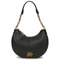 Tašky cez rameno Karl Lagerfeld K/AUTOGRAPH MOON SHOULDER BAG