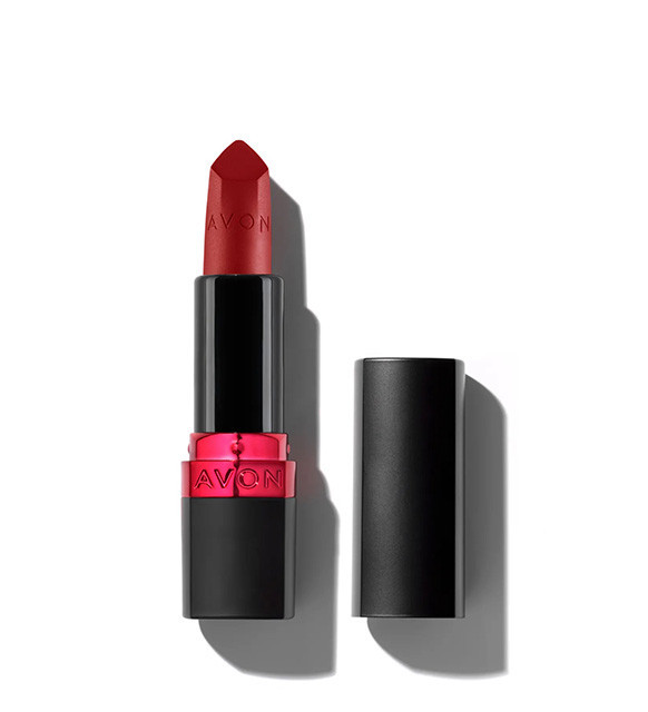 AVON Rúž Ultra Matte 28 M RED SUPREME