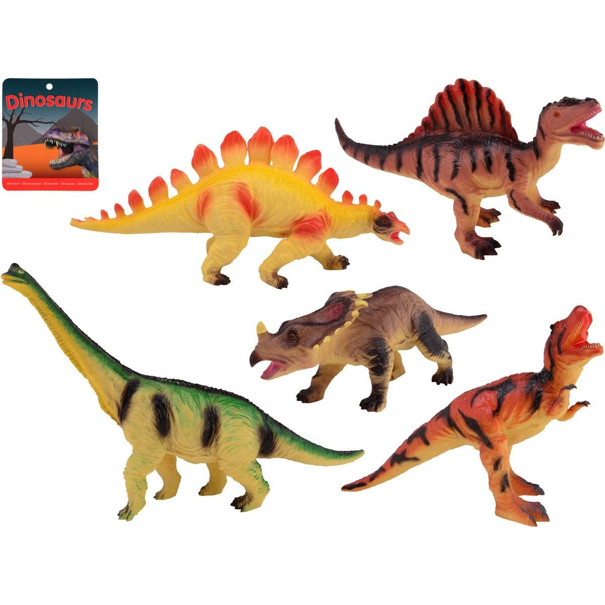 Dinosaurus mäkký 45 cm