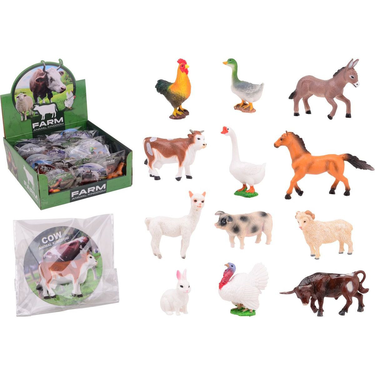 Figúrka domáceho zvieratka 8 cm
