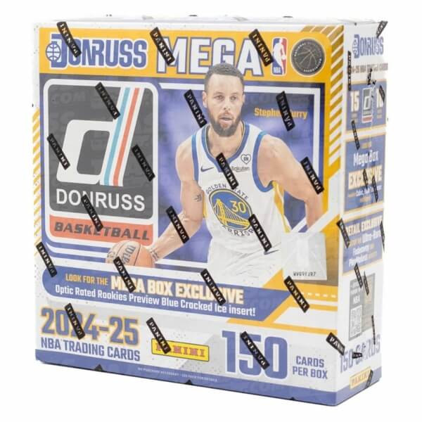 Panini 2024-2025 NBA karty Panini Donruss Basketball Mega Box