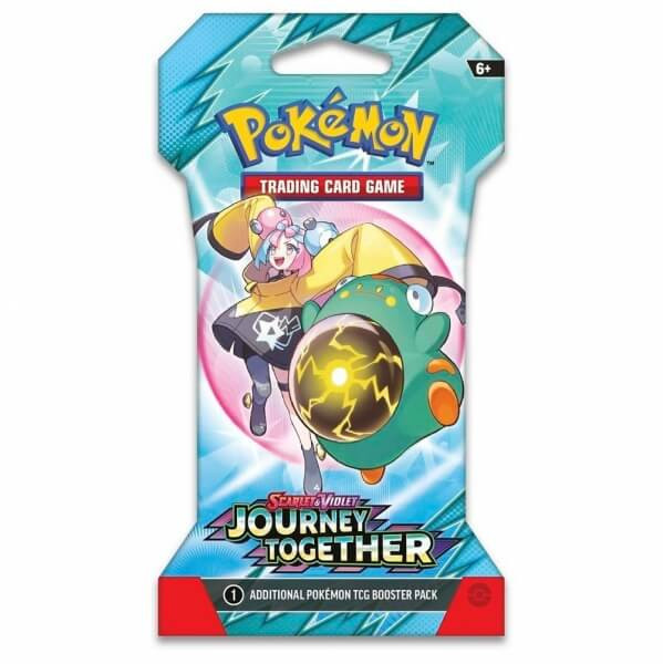 Nintendo Pokémon Journey Together Sleeved Booster