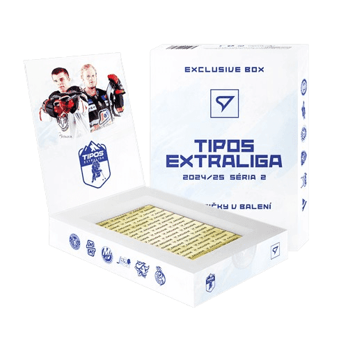Sportzoo Hokejové karty Tipos Extraliga 2024/25 - Exlusive box - 2. séria