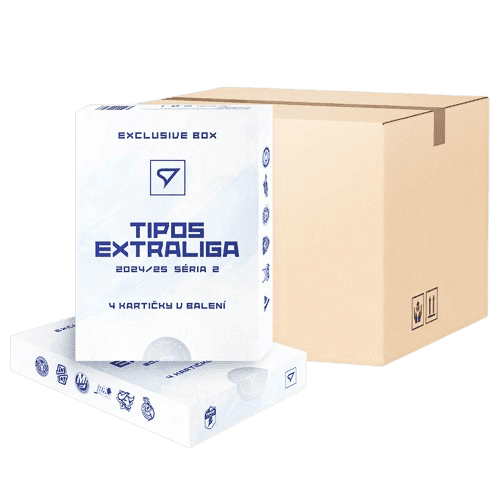 Sportzoo Hokejové karty Tipos Extraliga 2024/25 - Exclusive Case - 2. séria