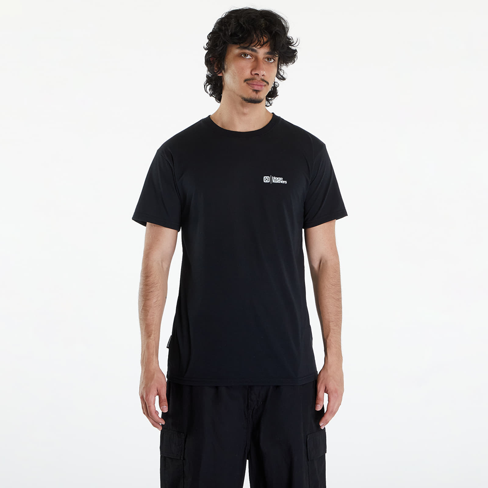 Tričko Horsefeathers Rooter T-Shirt Black S