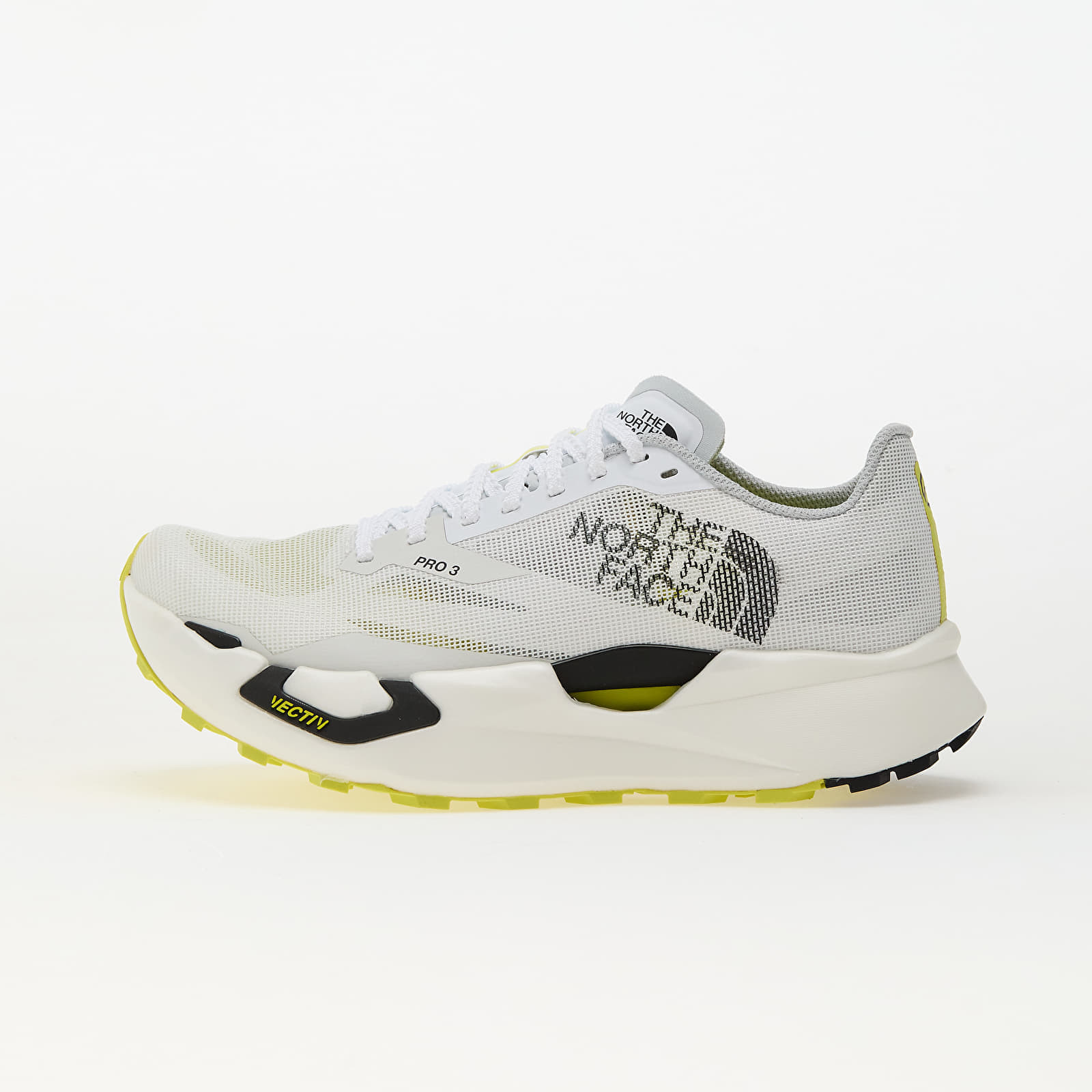 Tenisky The North Face Summit Vectiv Pro 3 White Ash/ Sulphur Sprin EUR 41