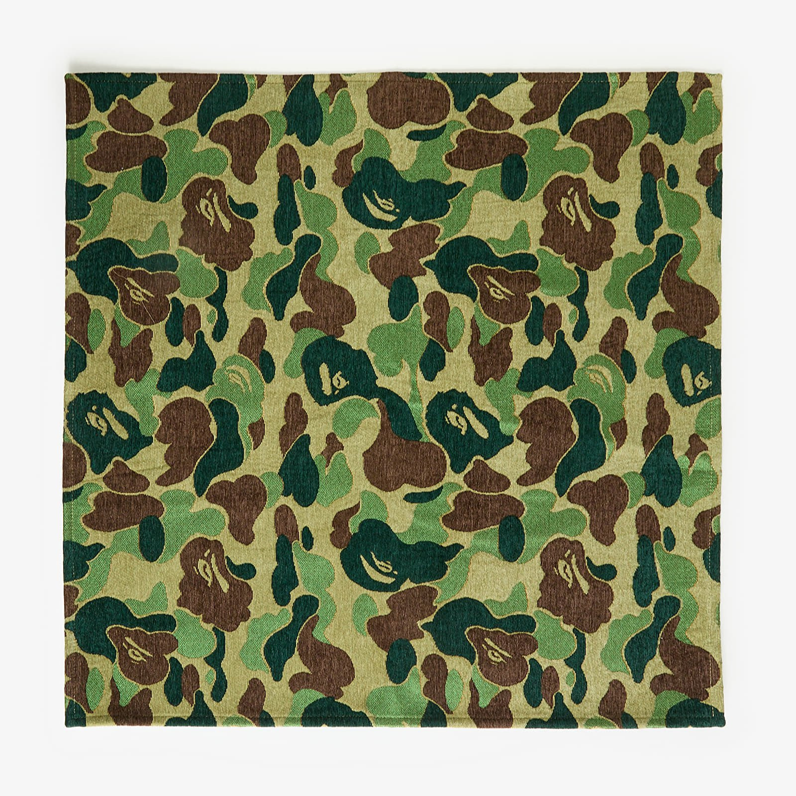 A BATHING APE Abc Camo Rug Green Universal