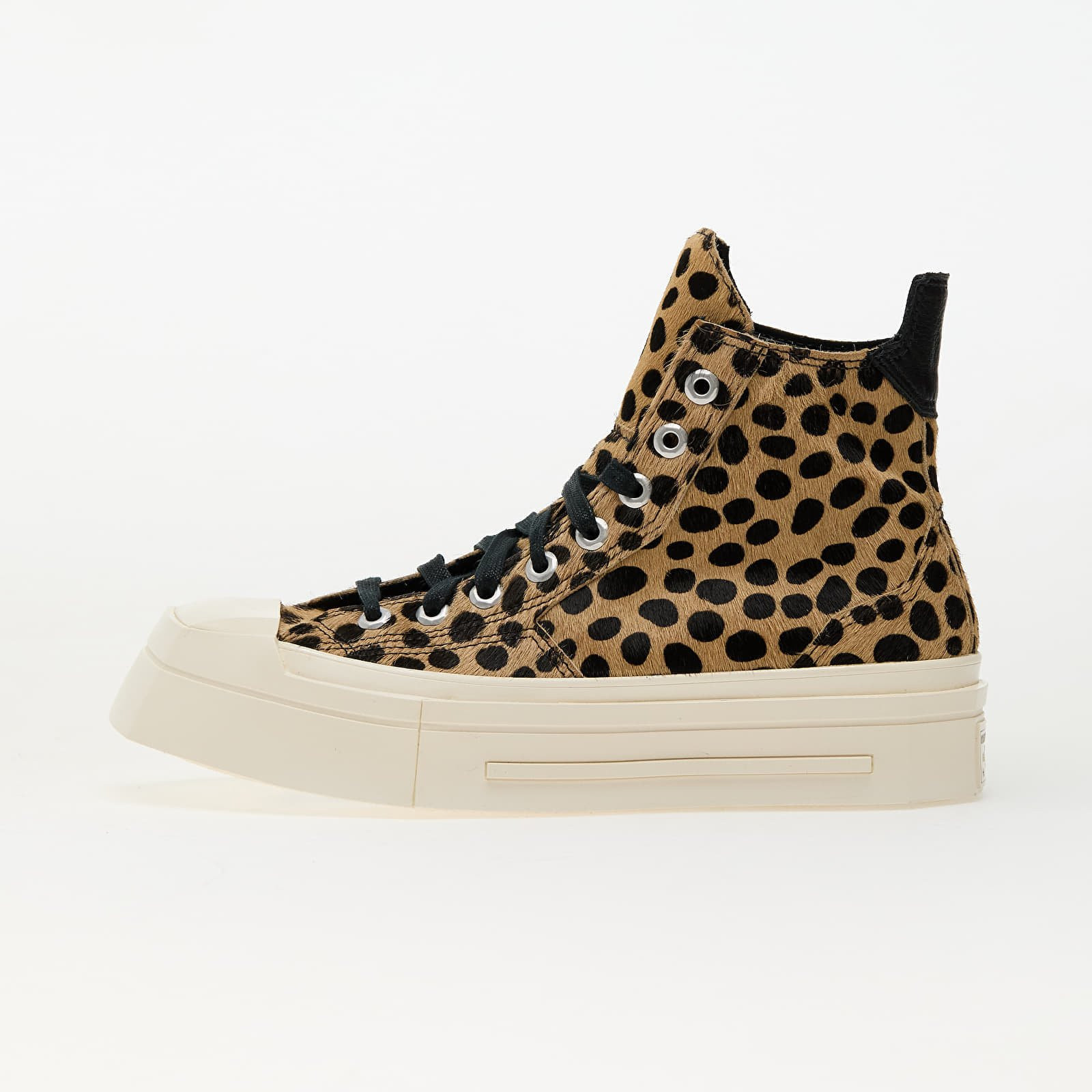 Tenisky Converse Chuck 70 De Luxe Squared Hi Black/ Egret EUR 36.5