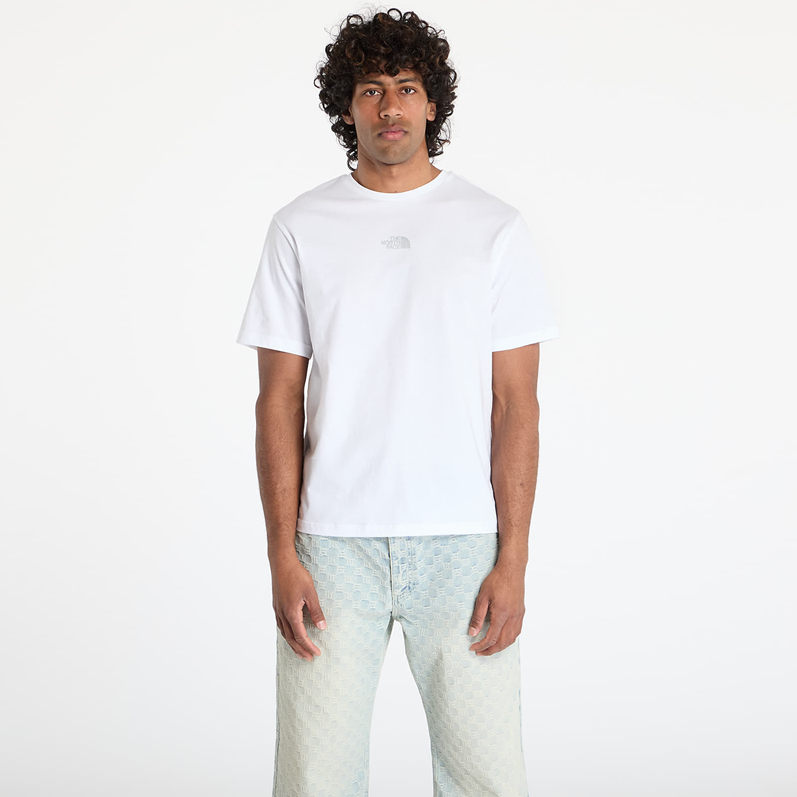 Tričko The North Face Short Sleeve Never Stop Relaxed Tee UNISEX TNF White S