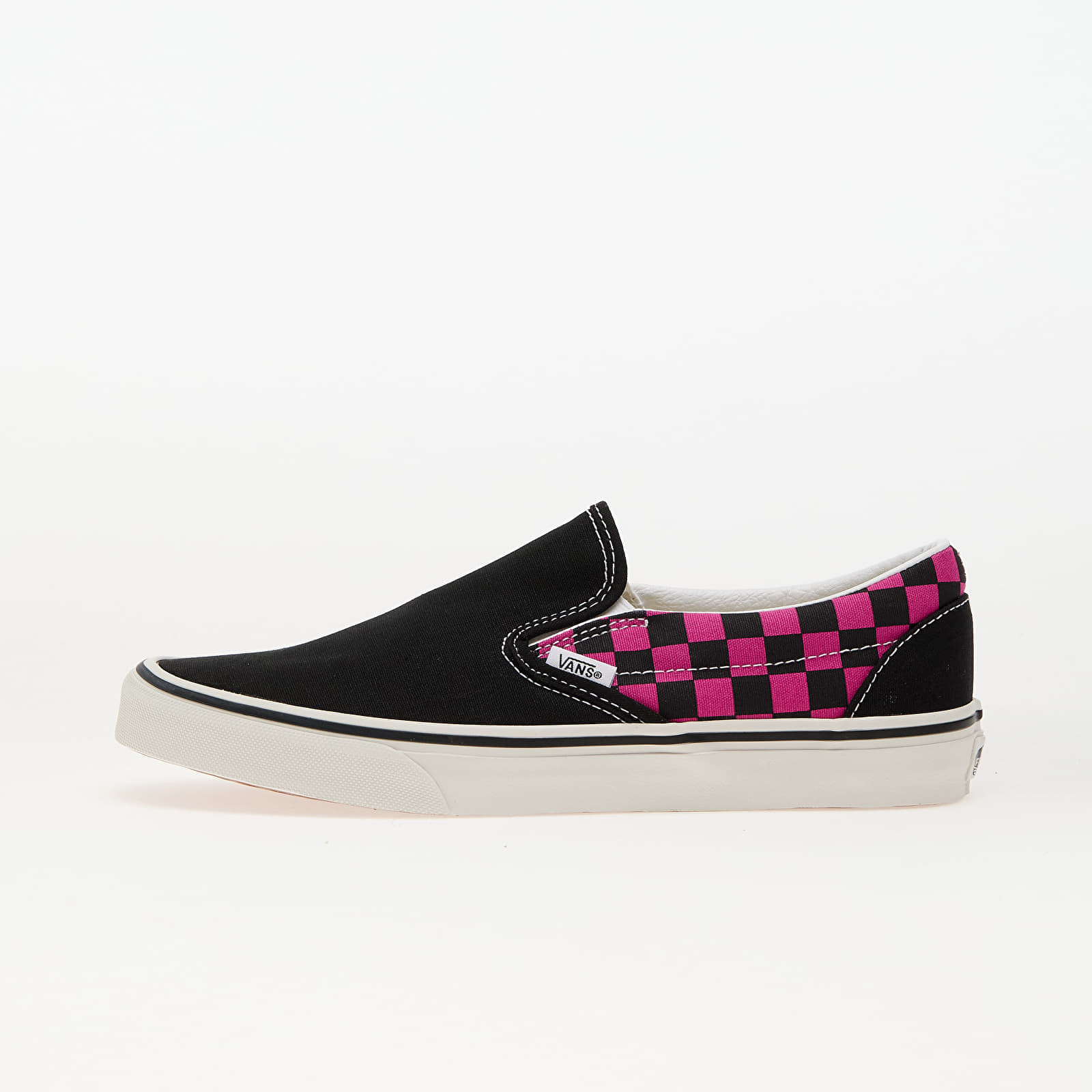 Tenisky Vans Classic Slip-On Pop Check Raspberry Rose EUR 40