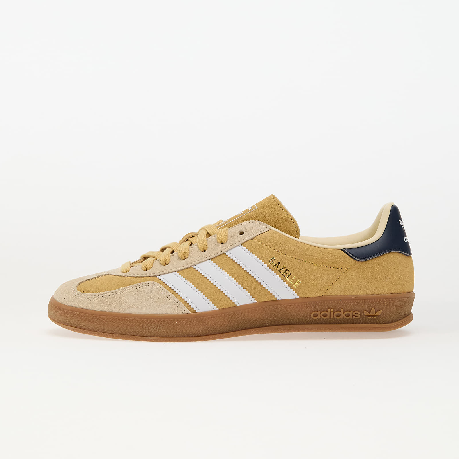 Tenisky adidas Gazelle Indoor Oatmeal/ Ftw White/ Shadow Navy EUR 37 1/3