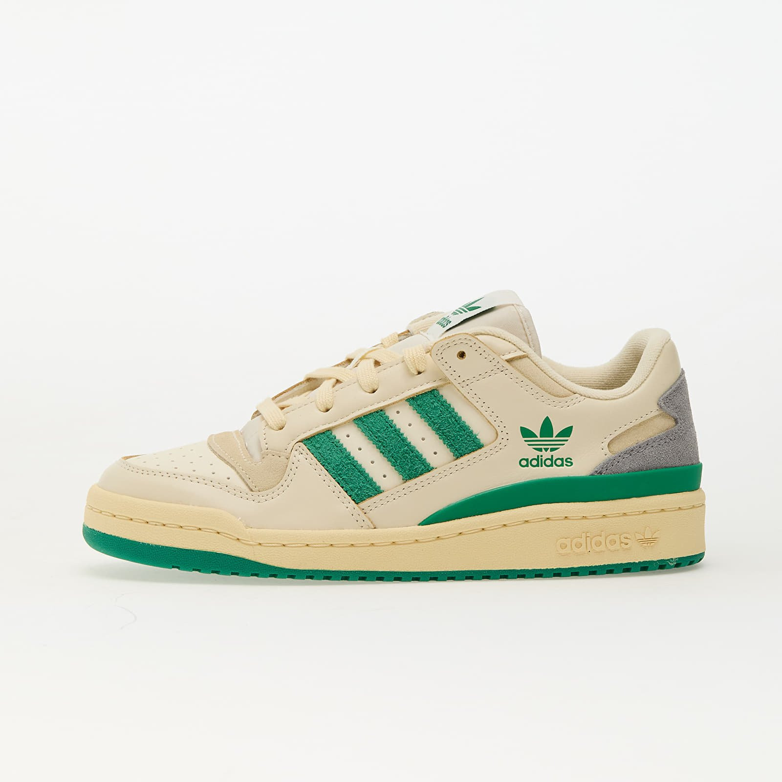 Tenisky adidas Forum Low Cl Crew White/ Green/ Warm Van EUR 42